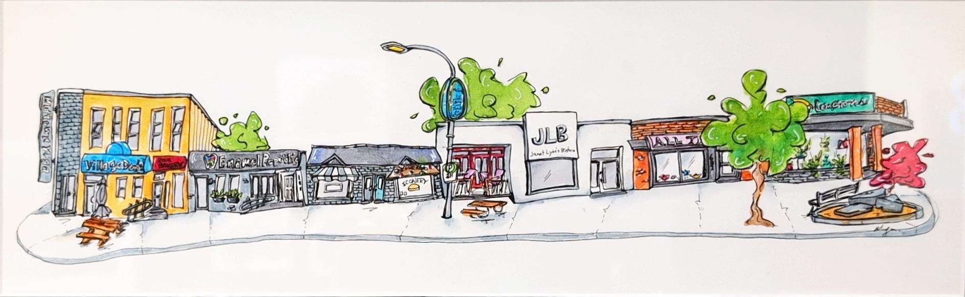 A Stroll Through Belmont Village