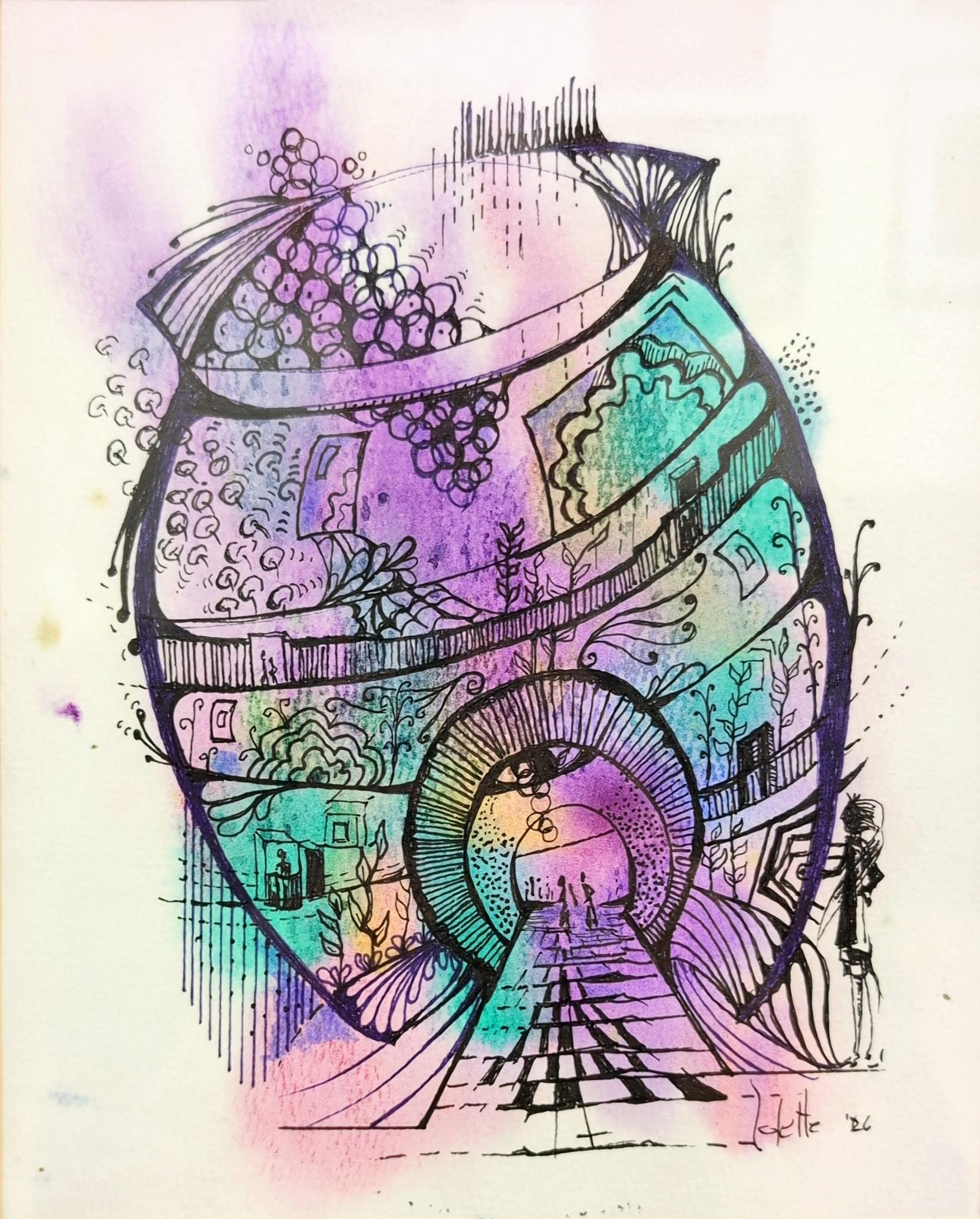 Three Stories, One Passage (part 2 of 3)