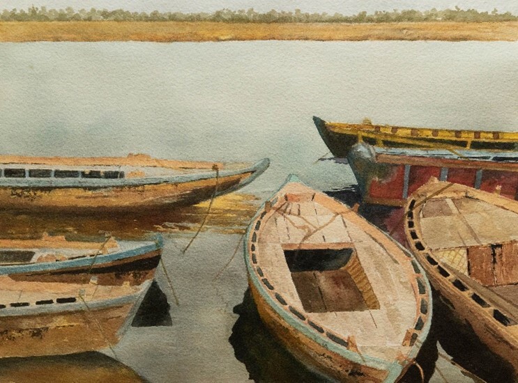 On the River