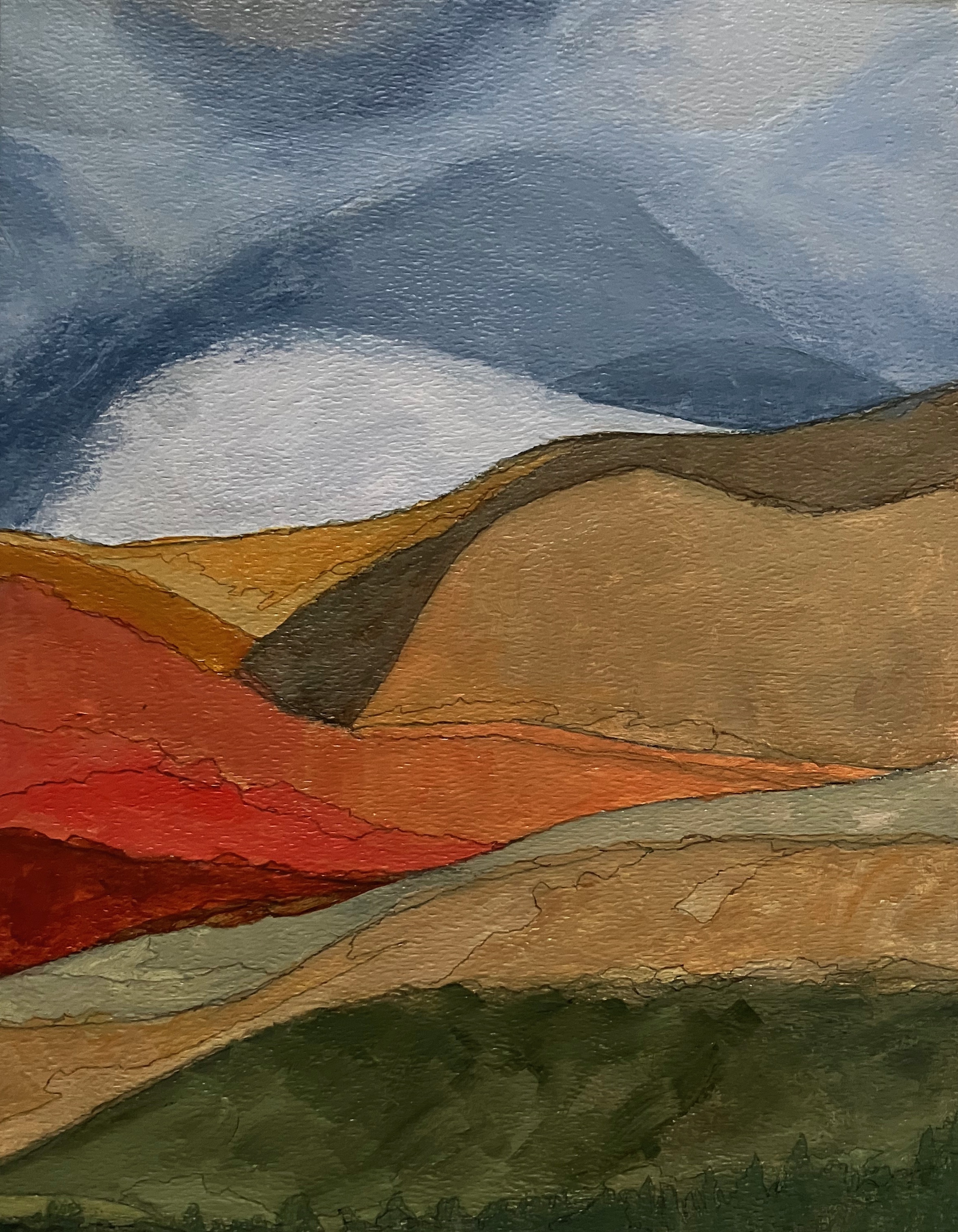 Rolling Land I