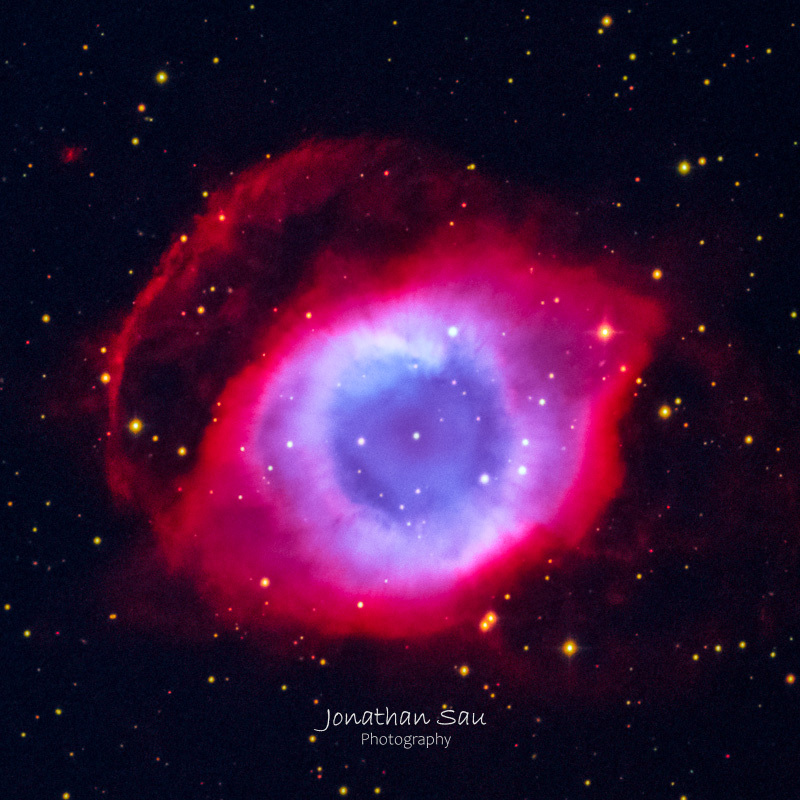 Eye in the Sky (Helix Nebula)