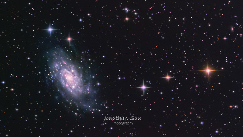 In the Vastness of Space (NGC 2403)