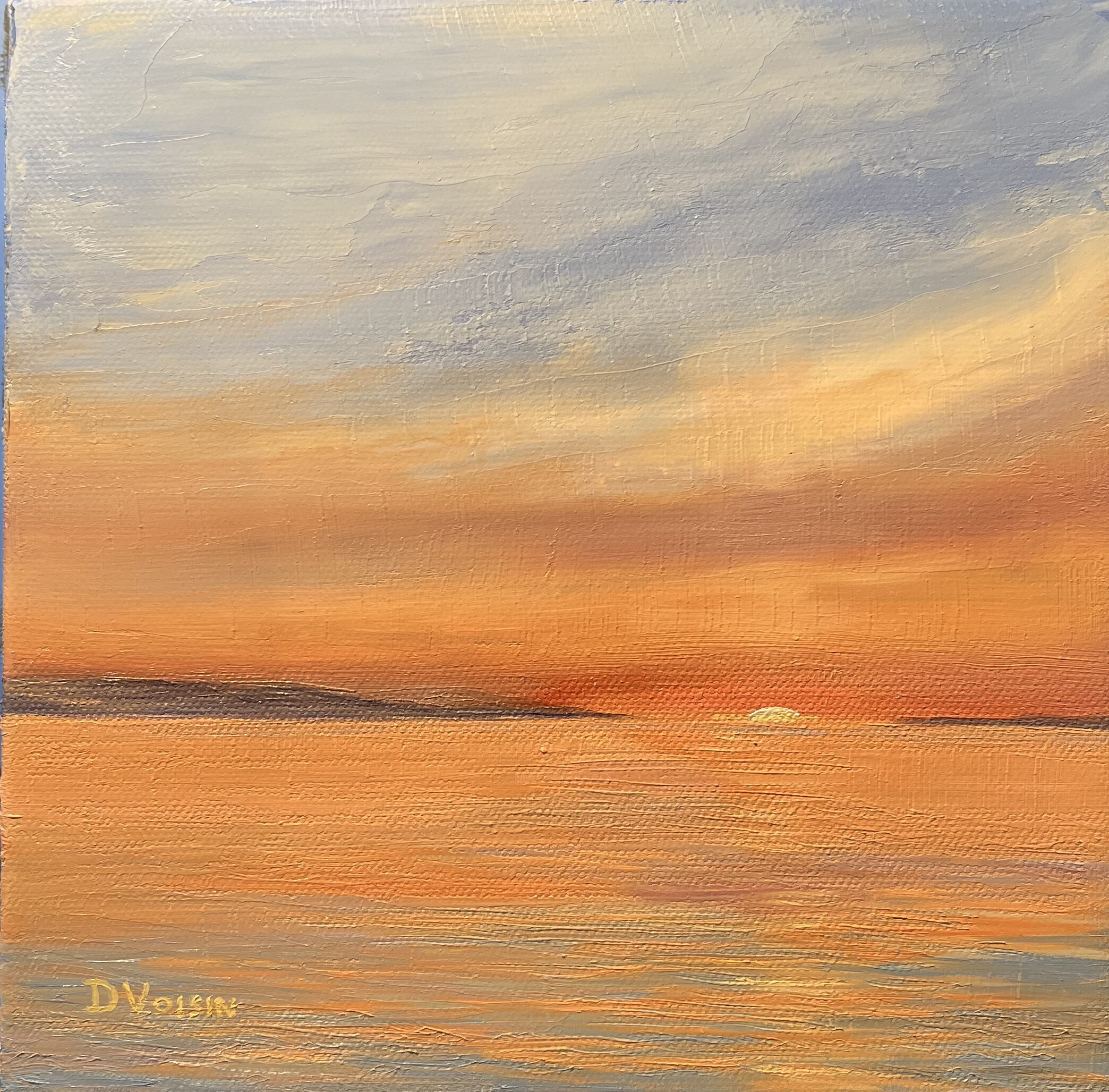 Peach Sunset 2