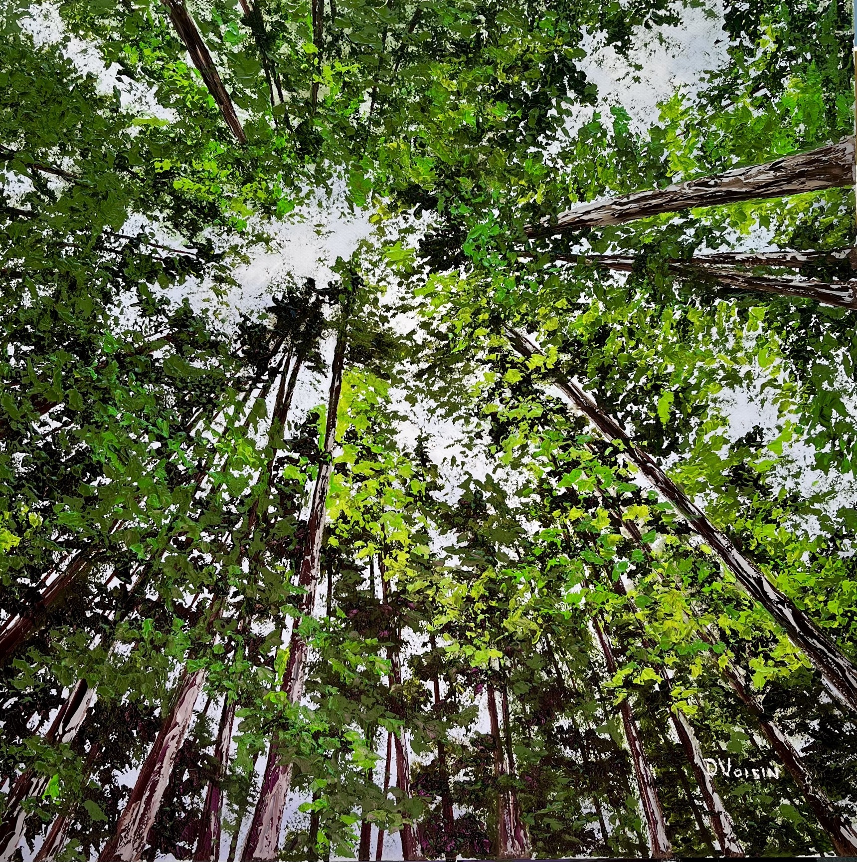 Stand Tall and Reach Skyward