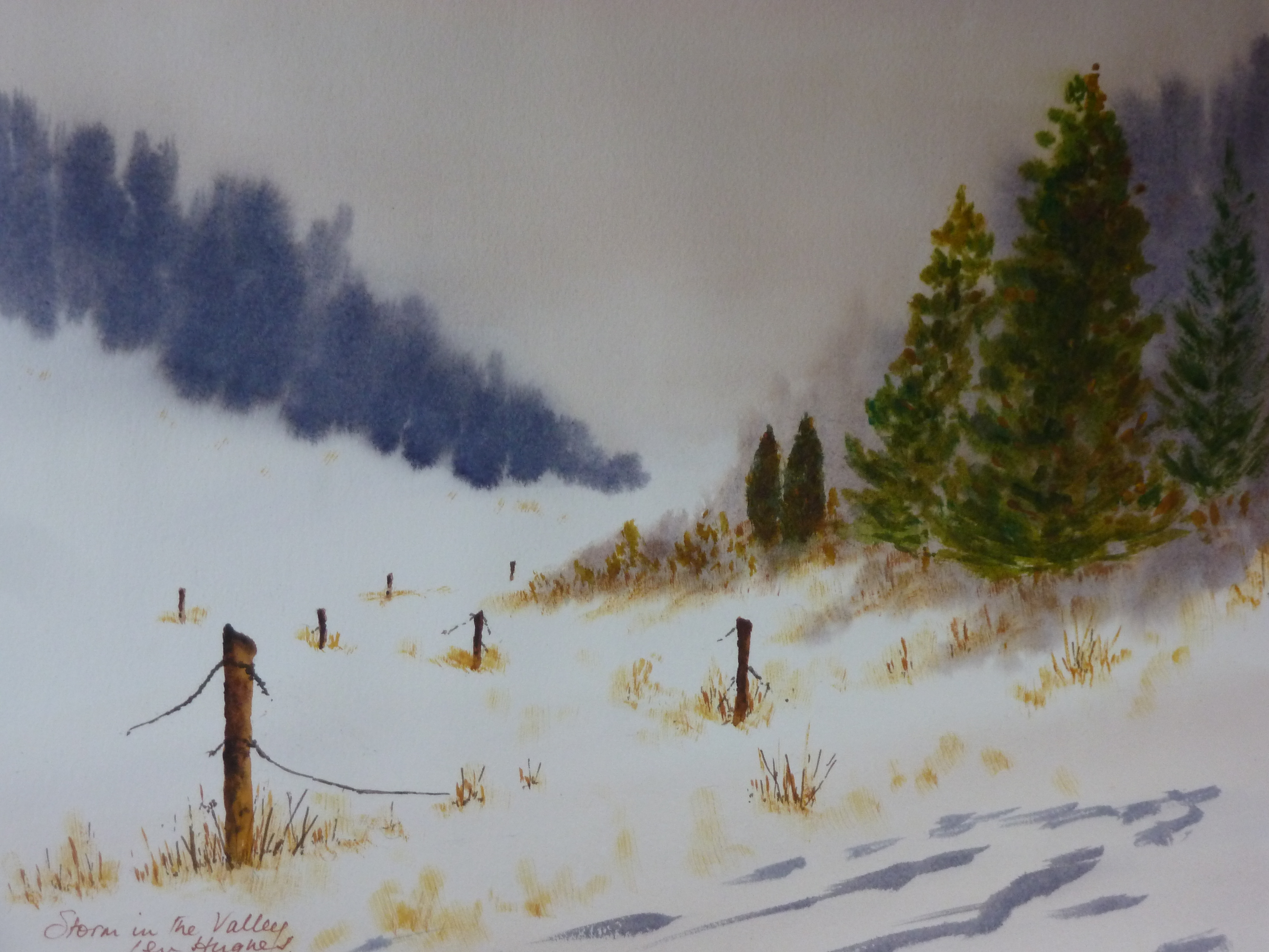 Storm In The Valley