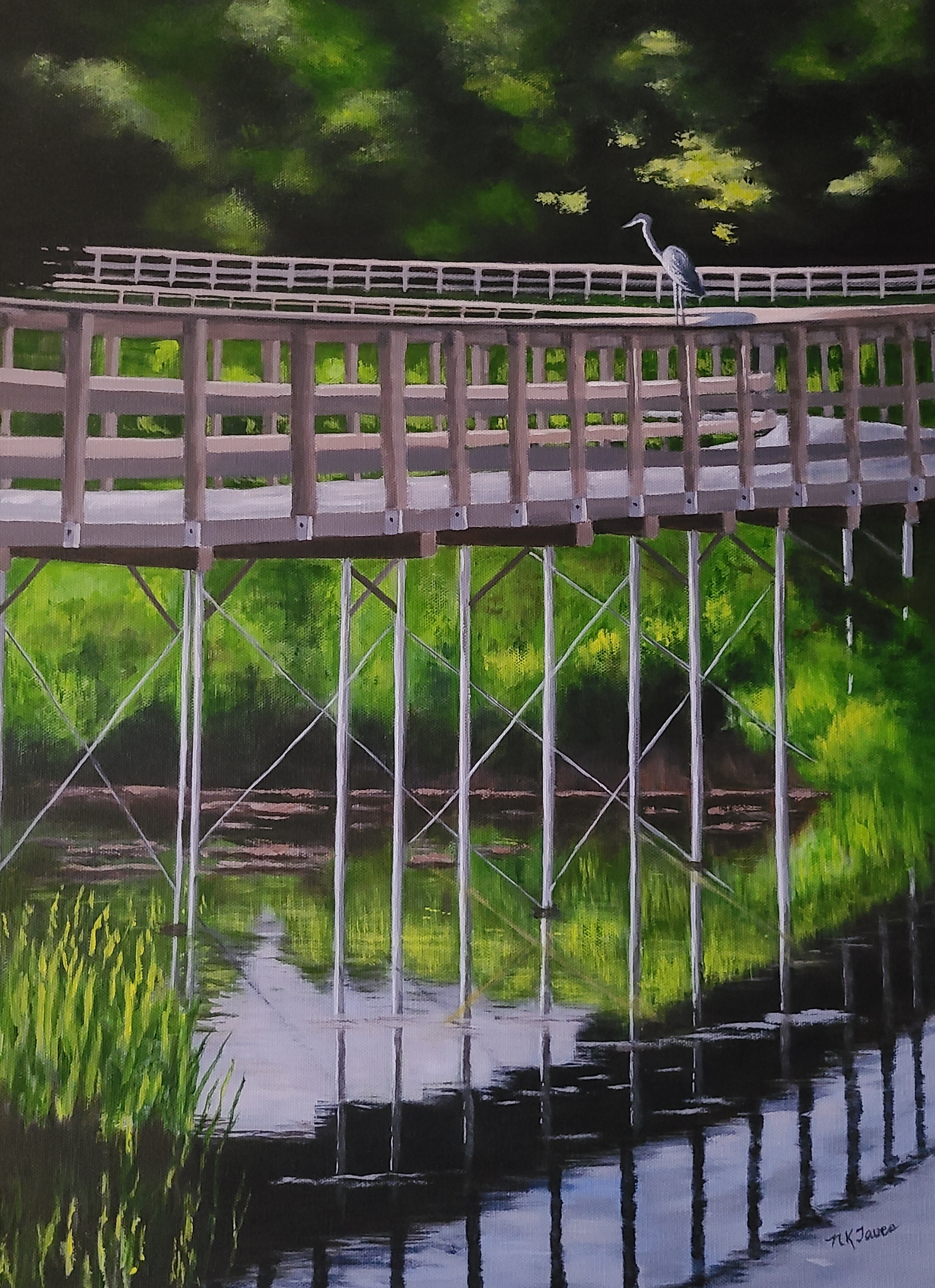 Wetlands Visitor
