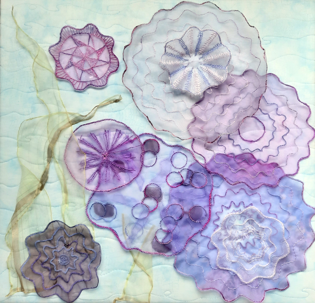 Diaphanous Flowers