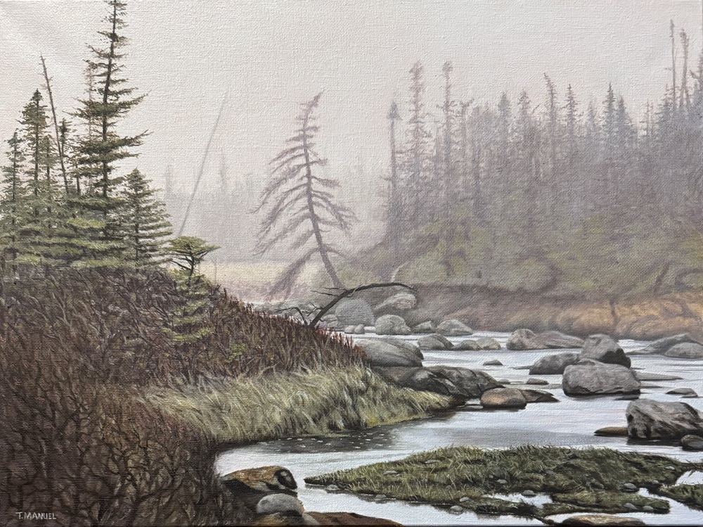 Mauzy River