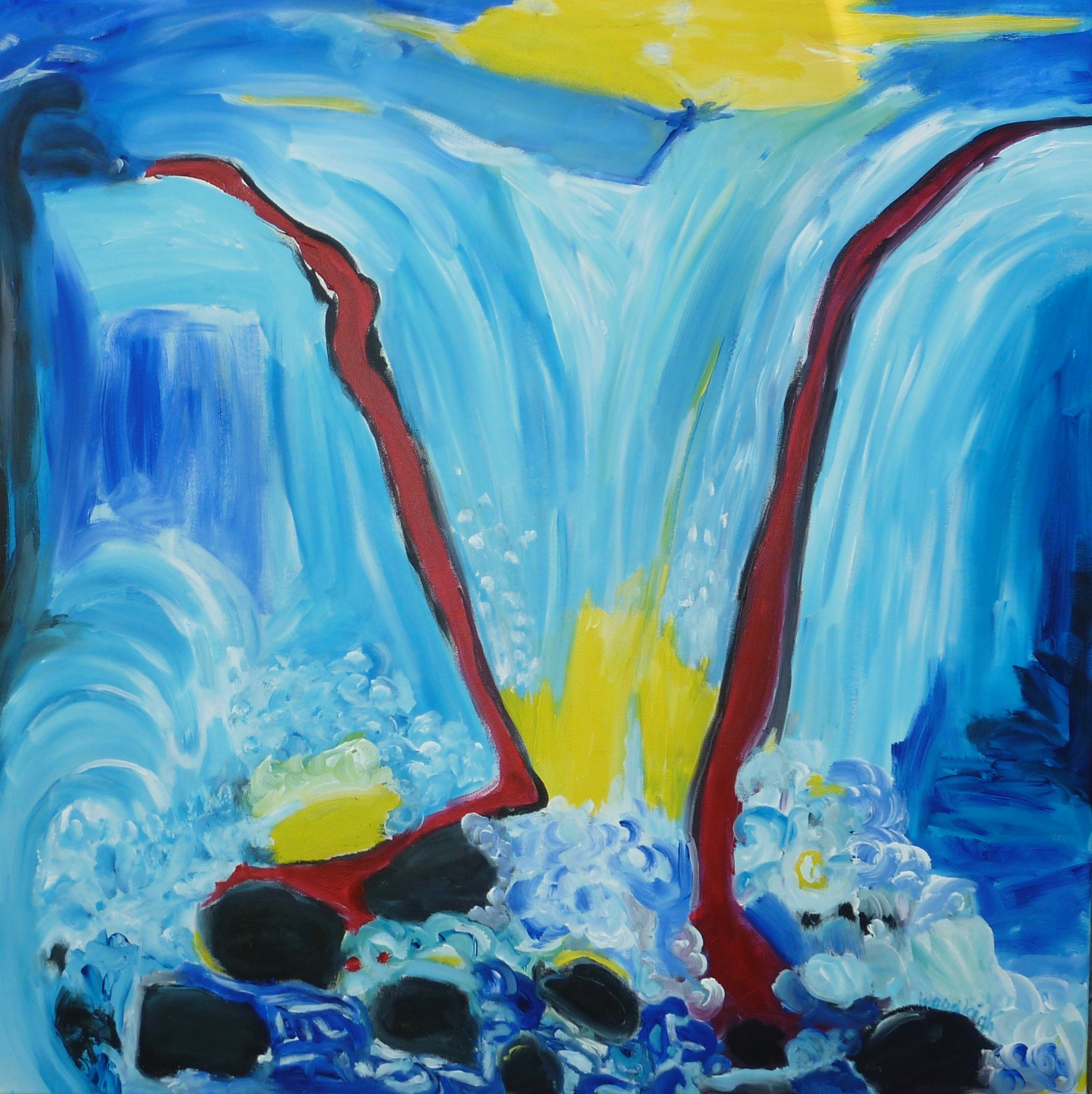 Red River Rapids #1