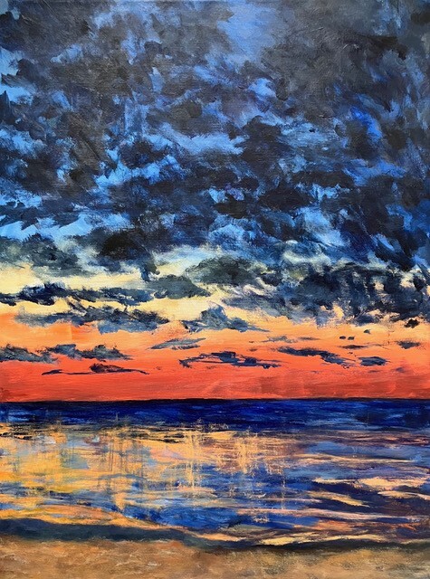 great Lake Sunset