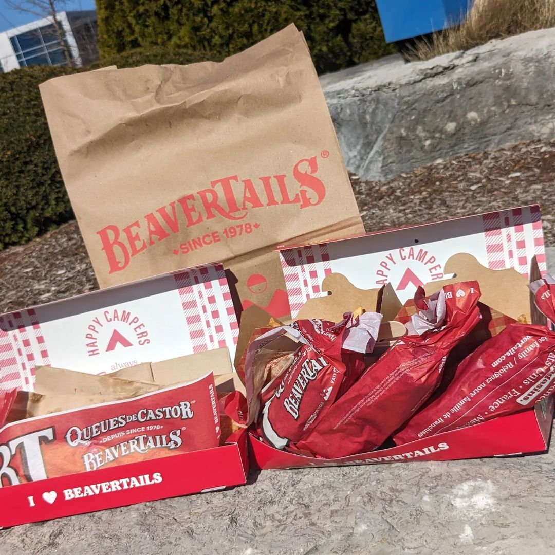 Finally our first Food Truck Wednesday of the year! Come by to The Link and enjoy some @beavertails between 11:30am and 1:30pm. Don't miss out!! 

#foodtruck #waterlooinnovationpark #kwfoodtrucks #yummyfood