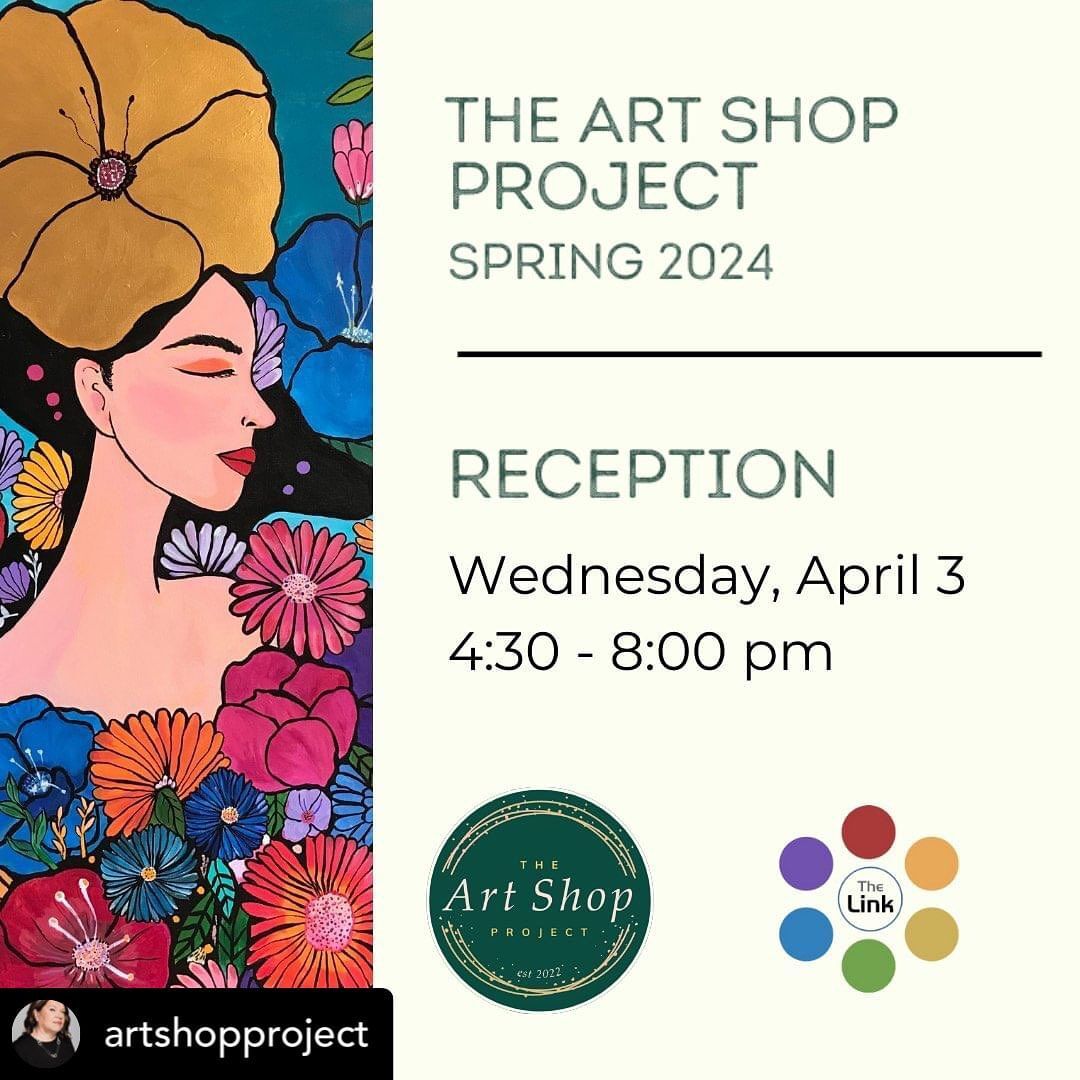 Posted @withregram • @artshopproject Have you had a chance to see our newest exhibition? Come on out to the Opening Reception on Wednesday April 3, from 4:30 - 8:00 pm to view the artwork in person, and have some time to chat with fellow art lovers! Remarks at 6 pm.

Artists: John Rula, Lorna Cole, Annette Beland, Adi Zur, Aie Girard, Alvaro Quito’s Ortiz.

Artist Sara has donated works with the proceeds to support @smghfoundation 

When: Wednesday, April 3, 2024, 4:30 - 8:00 pm
Where: Gallery at the Link, 500 Kumpf Dr., Waterloo, @thelink_innovationpark 

Image: “Golden Spring #1” by artist Aoe Girard, @aoespencil .  Other images are my small pieces in my #pink series.

#homedecor #artoninstagram #canadianartist #canadianart #originalart #artgallery #artcurator #contemporaryartcollectors #contemporaryart #artforthehome #gallerywall #interiordesign #colourfulartwork #interiordecor #abstractcontemporary #artforthehome #floralart #artopening #kitchenerwaterloo