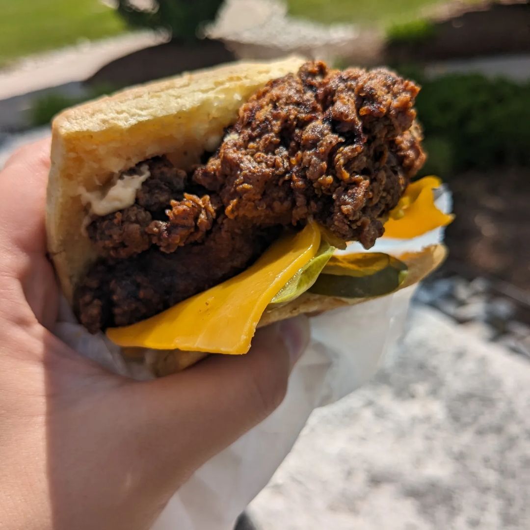 This chicken is to die for!! Don't miss out on @northerncomfortbiscuits!! They will be here until 1:30!